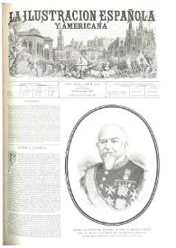 La Ilustración española y americana. Año XXXI. Núm. 12. Madrid, 30 de marzo de 1887
