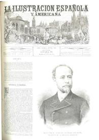 La Ilustración española y americana. Año XXXI. Núm. 15. Madrid, 22 de abril de 1887