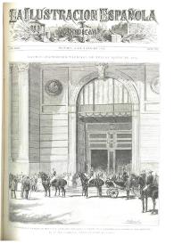 La Ilustración española y americana. Año XXXI. Núm. 20. Madrid, 30 de mayo de 1887