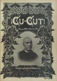 ¡Cu-cut!. Any I, núm. 25, 19 juny 1902