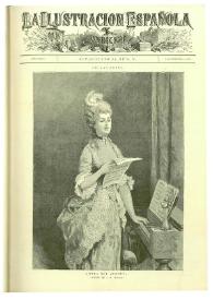 La Ilustración española y americana. Año XXXII. Suplemento al núm. 5, 8 de febrero 1888