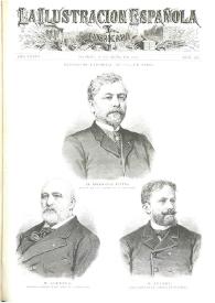 La Ilustración española y americana. Año XXXIII. Núm. 15. Madrid, 22 de abril de 1889