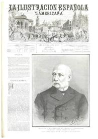 La Ilustración española y americana. Año XXXIII. Núm. 17. Madrid, 8 de mayo de 1889