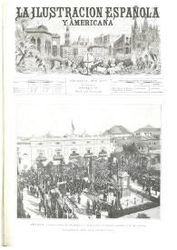 La Ilustración española y americana. Año XXXIII. Núm. 18. Madrid, 15 de mayo de 1889