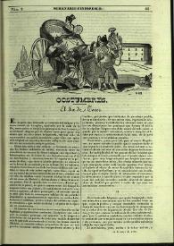 Semanario pintoresco español. Tomo I, Núm. 8, 22 de mayo de 1836