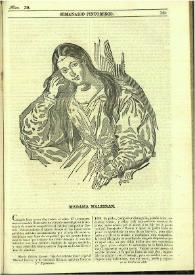 Semanario pintoresco español. Tomo I, Núm. 30, 23 de octubre de 1836