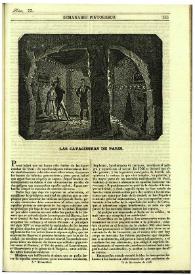 Semanario pintoresco español. Tomo I, Núm. 33, 13 de noviembre de 1836