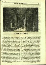 Semanario pintoresco español. Tomo I, Núm. 34, 20 de noviembre de 1836