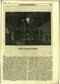 Semanario pintoresco español. Tomo I, Núm. 36, 4 de diciembre de 1836
