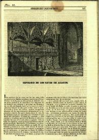 Semanario pintoresco español. Tomo I, Núm. 37, 11 de diciembre de 1836