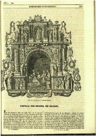 Semanario pintoresco español. Tomo I, Núm. 38, 18 de diciembre de 1836