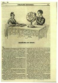 Semanario pintoresco español. Tomo II, Núm. 55, 16 de abril de 1837