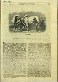 Semanario pintoresco español. Tomo II, Núm. 69, 23 de julio de 1837