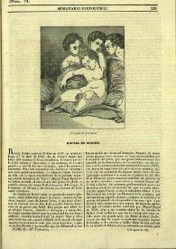 Semanario pintoresco español. Tomo II, Núm. 71, 6 de agosto de 1837