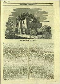 Semanario pintoresco español. Tomo II, Núm. 74, 27 de agosto de 1837