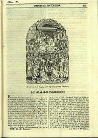 Semanario pintoresco español. Tomo III, Núm. 99, 28 de febrero de 1838