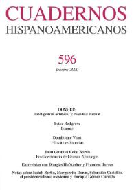 Cuadernos Hispanoamericanos. Núm. 596, febrero 2000