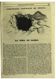 Semanario pintoresco español. Tomo I, Núm. 4, 27 de enero de 1839