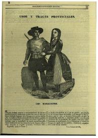 Semanario pintoresco español. Tomo I, Núm. 8, 24 de febrero de 1839