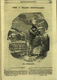 Semanario pintoresco español. Tomo I, Núm. 19, 12 de mayo de 1839