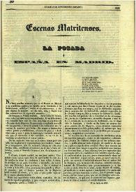 Semanario pintoresco español. Tomo I, Núm. 30, 28 de julio de 1839
