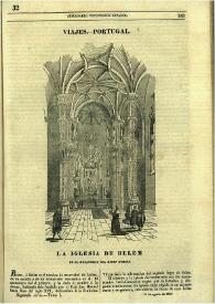 Semanario pintoresco español. Tomo I, Núm. 32, 11 de agosto de 1839