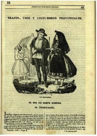 Semanario pintoresco español. Tomo I, Núm. 33, 18 de agosto de 1839