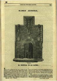 Semanario pintoresco español. Tomo I, Núm. 39, 29 de septiembre de 1839 [sic]
