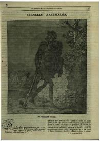 Semanario pintoresco español. Tomo II, Núm. 3, 19 de enero de 1840