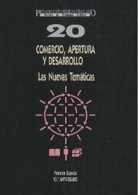 Pensamiento iberoamericano. Núm. 20, julio-diciembre 1991