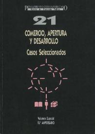 Pensamiento iberoamericano. Núm. 21, enero-junio 1992
