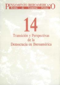 Pensamiento iberoamericano. Núm. 14, julio-diciembre 1988