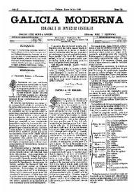 Galicia Moderna. Núm. 39, 24 de enero de 1886