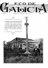 Eco de Galicia (A Habana, 1917-1936) [Reprodución]. Núm. 14 outubro 1917