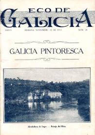 Eco de Galicia (A Habana, 1917-1936) [Reprodución]. Núm. 17 outubro 1917