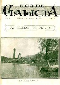 Eco de Galicia (A Habana, 1917-1936) [Reprodución]. Núm. 35 marzo 1918