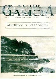 Eco de Galicia (A Habana, 1917-1936) [Reprodución]. Núm. 37 marzo 1918