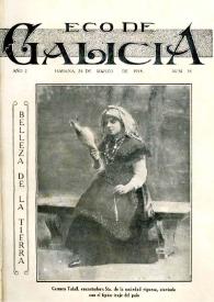 Eco de Galicia (A Habana, 1917-1936) [Reprodución]. Núm. 38 marzo 1918
