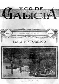 Eco de Galicia (A Habana, 1917-1936) [Reprodución]. Núm. 49 xuño 1918
