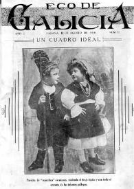 Eco de Galicia (A Habana, 1917-1936) [Reprodución]. Núm. 57 agosto 1918