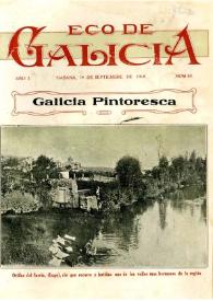 Eco de Galicia (A Habana, 1917-1936) [Reprodución]. Núm. 60 setembro 1918