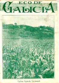 Eco de Galicia (A Habana, 1917-1936) [Reprodución]. Núm. 72 novembro 1918