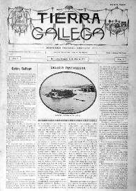 Tierra Gallega (Montevideo, 1917-1918) [Reprodución]. Núm. 9, 15 de abril de 1917