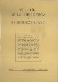 Boletín de la Biblioteca de Menéndez Pelayo. 1968