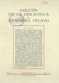 Boletín de la Biblioteca de Menéndez Pelayo. 1976
