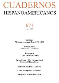 Cuadernos Hispanoamericanos. Núm. 671, mayo 2006