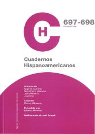 Cuadernos Hispanoamericanos. Núm. 697-698, julio-agosto 2008