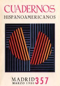 Cuadernos Hispanoamericanos. Núm. 357, marzo 1980