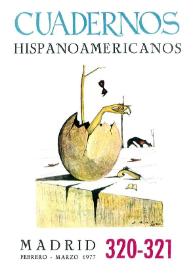 Cuadernos Hispanoamericanos. Núm. 320-321, febrero-marzo 1977