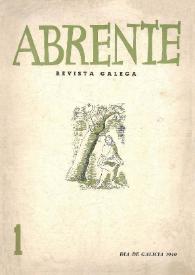 Prensa Galega da Arxentina (1935-1964). II. Revista Abrente, 1940